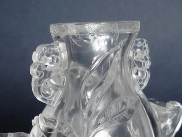 #0106 18th Century Chinese Rock Crystal Sculpture **Sold** 售至中国  to China