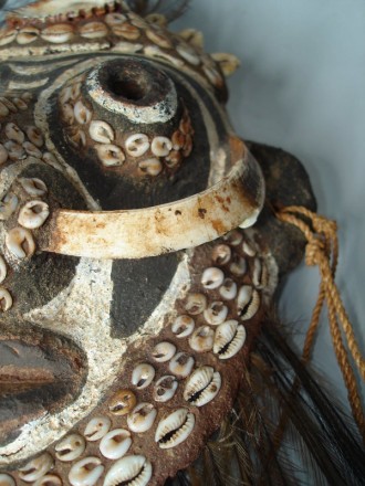 #0202 Sepik River Mask from Papua New Guinea, circa 1970s