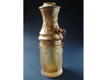 #0028 Art Deco Lalique Glass Vapourizer - pre 1925 **SOLD**