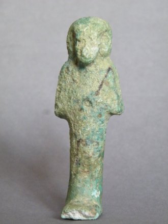 #1237  Ancient Egyptian Ushabti, Late Period (circa 1069-332 BC)  **Sold** April 2018