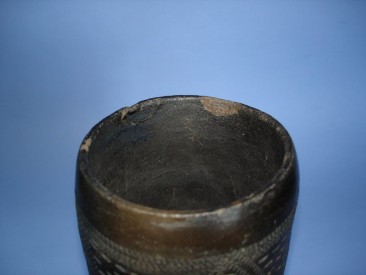 #0095 Rare Zulu Pottery Beer Mug c1920-1960 **Sold** through our Liverpool Shop, 2017