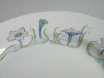 #1629 Limoges Haviland Art Nouveau "Trio", circa 1900 - 1920  **SOLD** December 2017