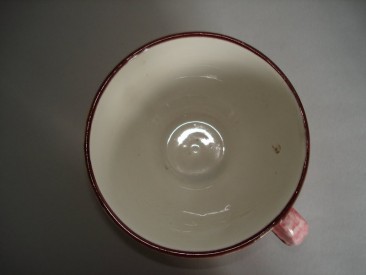 #1529  Art Deco Cup and Saucer by Eva Stricker, designed 1928-1930  **Sold**