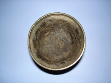 #0087 18th Century Chinese Bronze Tripod Censer - Qianlong Reign (1736-1795)  **Sold** Sold to Taiwan - January 2011 售至台湾 - 2011年1 月