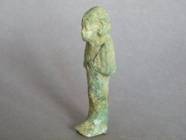 #1237  Ancient Egyptian Ushabti, Late Period (circa 1069-332 BC)  **Sold** April 2018