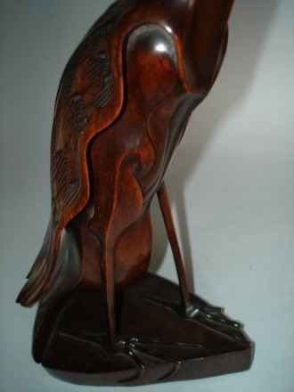 #0051 19th/Early 20thCentury Carved Indonesian Bird "Sold" to Netherlands - November 2007 售至荷兰 - 2007年