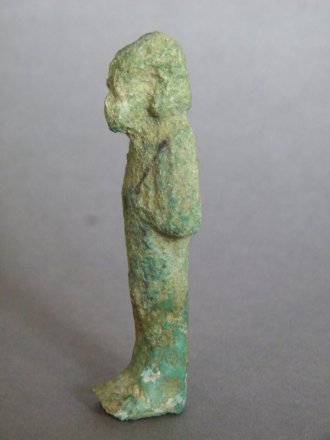 #1237  Ancient Egyptian Ushabti, Late Period (circa 1069-332 BC)  **Sold** April 2018