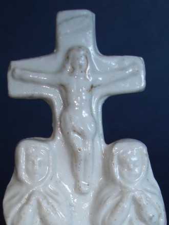 #0074  Rare 18th Century Dehua Blanc de Chine Chinese Export Figure Group  **Sold to Spain** - August 2008 售至西班牙 - 2008年8 月