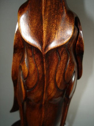 #0051 19th/Early 20thCentury Carved Indonesian Bird "Sold" to Netherlands - November 2007 售至荷兰 - 2007年