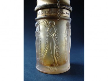 #0028 Art Deco Lalique Glass Vapourizer - pre 1925 **SOLD**