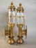 #0079  Pair of Great Western Railway Carriage Lamps, circa 1970s  **Sold**  August 2018