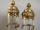 #0079  Pair of Great Western Railway Carriage Lamps, circa 1970s  **Sold**  August 2018