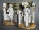 #1687  Bisque Porcelain Figures from France, circa 1900-1915