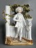 #1687  Bisque Porcelain Figures from France, circa 1900-1915