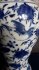 #1620 Blue & White Chinese Export Vase, late 19th/20th Century  **Sold 2022****