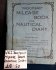 #1823 World War Two Troopship Mileage Book, circa 1930s - 1940s **Sold**