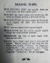 #1823 World War Two Troopship Mileage Book, circa 1930s - 1940s **Sold**