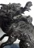 #1858  Rare 17th Century Chinese Bronze Qilin Paperweight, circa 1644 - 1661, *Price on Request*