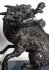 #1858  Rare 17th Century Chinese Bronze Qilin Paperweight, circa 1644 - 1661, *Price on Request*