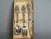 #1655  Boxed Children's Cutlery Set, circa 1940s  **SOLD** December 2019