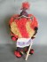 #1641  Ekpe Society Masquerade Figure from Nigeria, circa 1980s