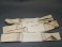 #1146 Unused Early 20th Century Pair of "St Annes" Silk Shoe or Boot Laces circa 1910-1920