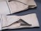 #1146 Unused Early 20th Century Pair of "St Annes" Silk Shoe or Boot Laces circa 1910-1920