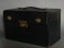 #1019 Rare 1930s Fitted Leather Elizabeth Arden Theatrical Make-Up Case