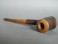 #1360 Large Birch Wood Pipe, circa 1900-1950  **SOLD** through our Liverpool shop  November 2016