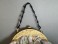 #0844 Tapestry Ladies Handbag with (circa 1920s) Celluloid Clasp  *SOLD*