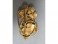 #0899 Gilt Metal Flower Brooch Brooch, circa 1925-1945 "SOLD"
