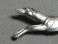 #0891 Art Deco Silver Greyhound Brooch, circa 1930s **SOLD**