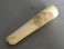 #1400 Japanese Ivory Cheroot or Cigar Holder, Meiji period (1868-1911) **SOLD** through our Liverpool shop December 2016