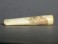 #1400 Japanese Ivory Cheroot or Cigar Holder, Meiji period (1868-1911) **SOLD** through our Liverpool shop December 2016