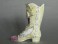 #0984 Victorian / Edwardian Porcelain Ladies Boot, circa 1890-1910  **SOLD** through our Liverpool shop  2016