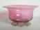 #1676  Victorian  Vaseline Glass Bowl, circa 1880 - 1900