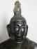 #0849  Rare 18th/19th Century Seated Bronze Buddha from Sri Lanka  **Price on Request**