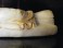 #1668  Large Marble Burmese Reclining Buddha, 19th Century