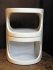 #1485   1960s Cylindrical Plastic Bedside Cabinet     **Sold**  January 2019