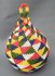 #1788  Decorative mid 20th Century African Beaded Gourd, circa 1930 - 1970