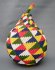 #1788  Decorative mid 20th Century African Beaded Gourd, circa 1930 - 1970