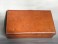 #1015 Attache Style Small Leather Suitcase, circa 1925 - 1950 **SOLD**