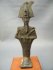 #1775  Ancient Egyptian Bronze Osiris, Late Dynastic Period (712 to 332 BC)  **Sold** February 2020