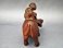 #1740  Rare Chinese Carved Bamboo Boy on Buffalo, Ming Dynasty 1368-1644