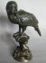 #1818  Very Rare Early 17th Century Chinese Bronze Parrot Incense Burner,   **Sold** to Taiwan July 2022