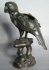 #1818  Very Rare Early 17th Century Chinese Bronze Parrot Incense Burner,   **Sold** to Taiwan July 2022