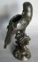 #1818  Very Rare Early 17th Century Chinese Bronze Parrot Incense Burner,   **Sold** to Taiwan July 2022