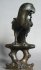 #1818  Very Rare Early 17th Century Chinese Bronze Parrot Incense Burner,   **Sold** to Taiwan July 2022