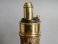 #1738  Victorian Copper & Brass Powder Flask, circa 1840 - 1860