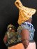 #1776  Early 20th Century Souvenir Lesotho Doll from Southern Africa, circa 1930s  **SOLD** December 2019